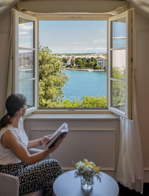 Zadar, Bastion Heritage Hotel, pogled iz sobe