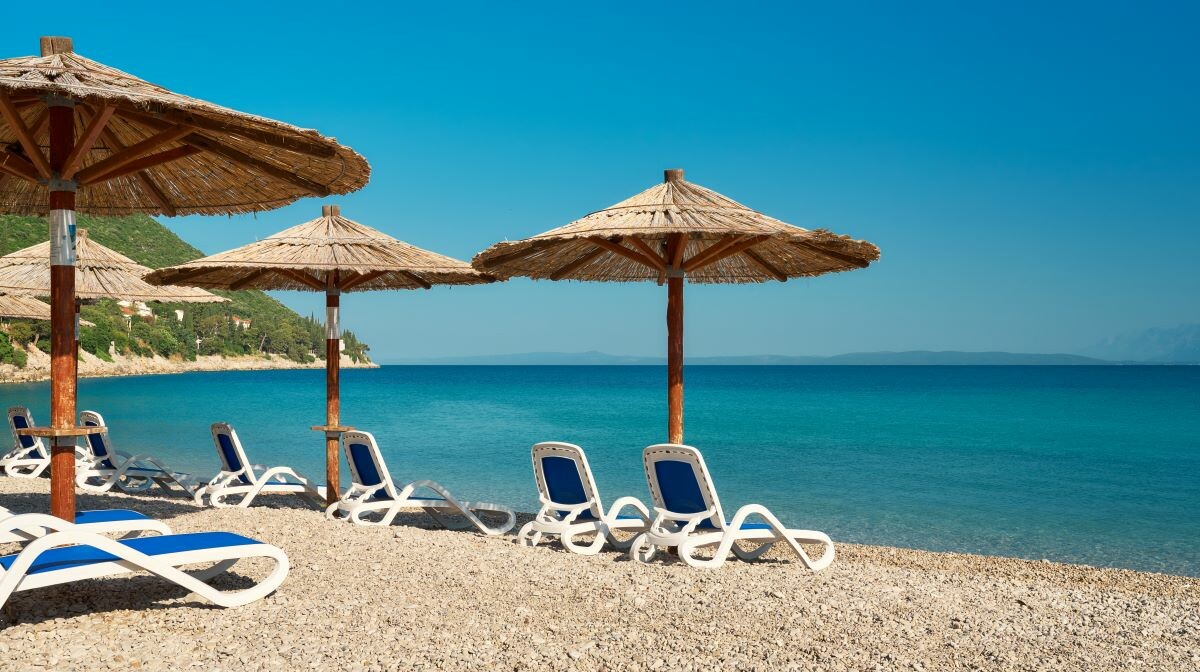 Hotel Faraon, Beach