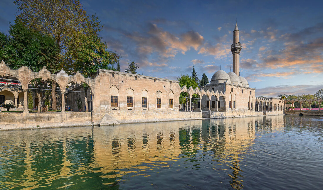 Sanliurfa, Turska, Balikligol (The Fish Lake)