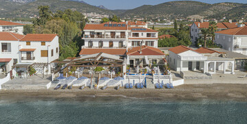 Samos mondo travel ljetovanje, Potokaki, Hotel Potokaki Beachfront, plaža