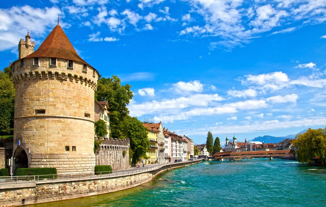 Luzern, putovanje švicarska tura, garantirani polasci
