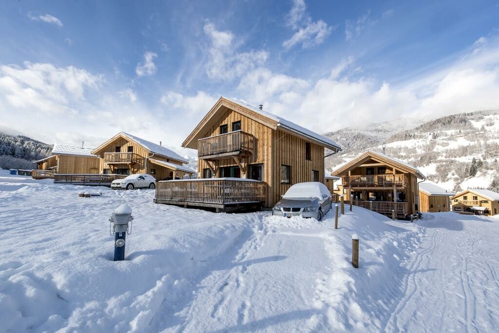 Kreischberg, Naselje Kreischberg Chalets, skijanje mondo