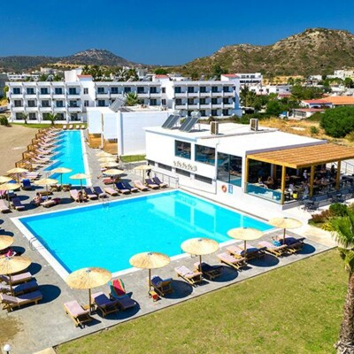 Grčka, Rodos, Faliraki, Evita Bay 4*