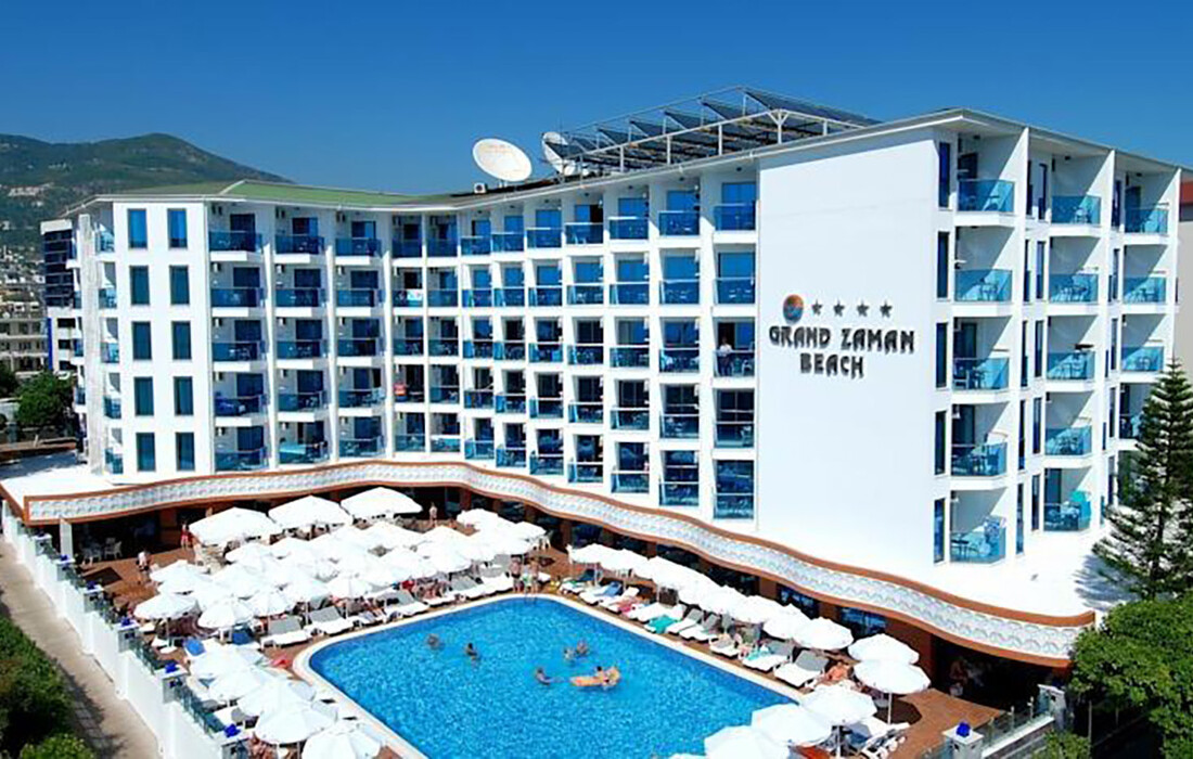 Turska ljetovanje Antalya, Alanya, Hotel Grand Zaman Beach, bazen