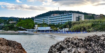 Kefalonija, Lassi, Hotel Mediterranee, pogled na hotel