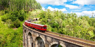 vlakovi na Šri Lanci, putovanja zrakoplovom, Mondo travel, daleka putovanja, garantirani polazak