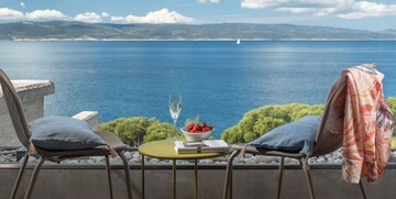 Prekrasan pogled na more sa balkona sobe Bluesun hotela Berulia beack, mondo travel