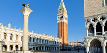 Trg Sv. Marka, venecijanska riva, putovanje u Veneciju, garantirani polasci