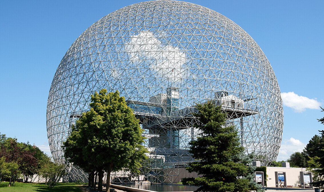 Kanada, Montreal Biosphère, grupni polasci, vođene ture, garantirani polasci