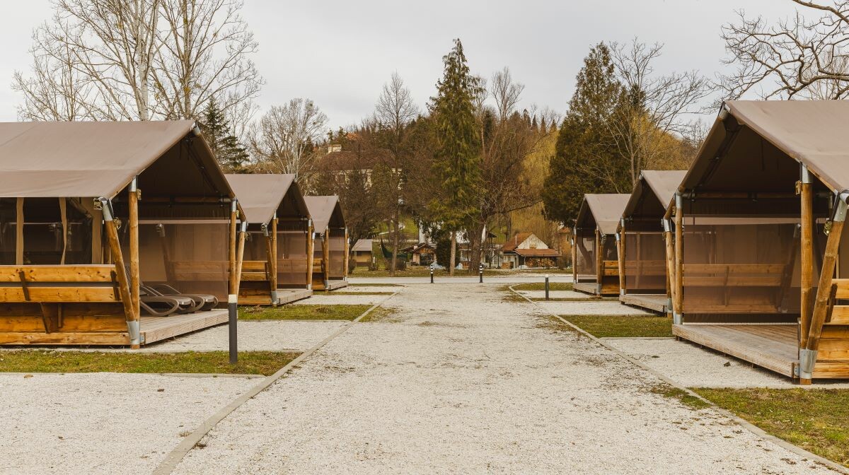 Terme Tuhelj, safari šatori