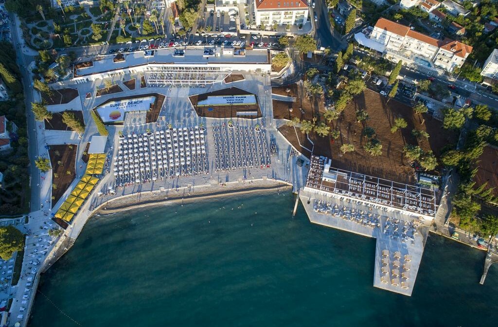 Dubrovnik, Grand Hotel Park, plaža