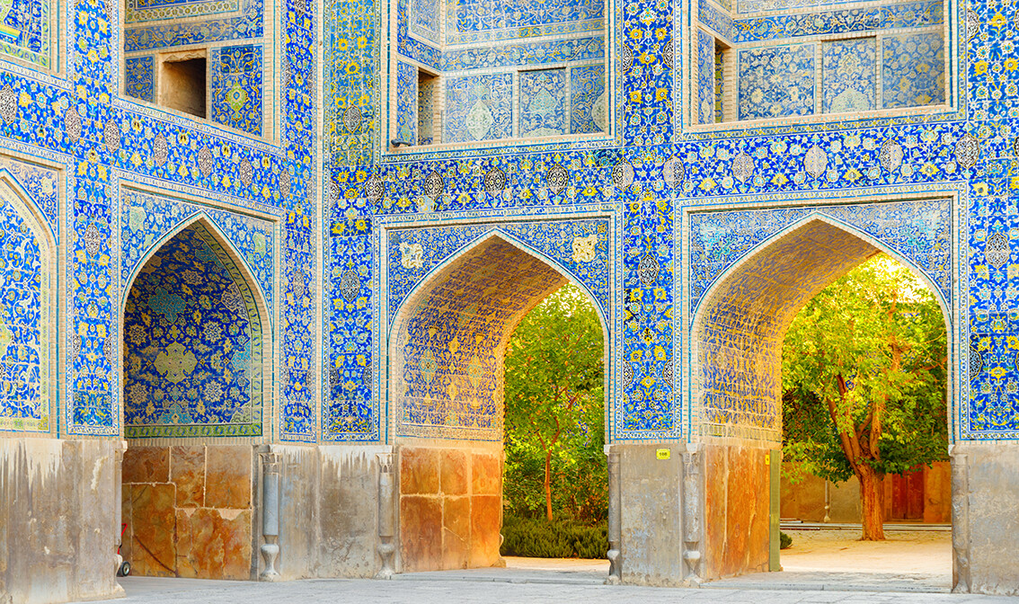 Iran, Shah džamija, Esfahan, putovanje u Iran, vođena tura, putovanje s pratiteljem