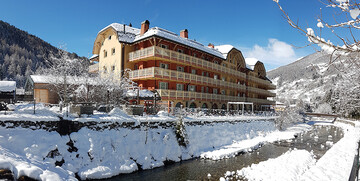 Skijanje u Italiji, skijalište Passo Tonale, Residence Club, pogled izvana