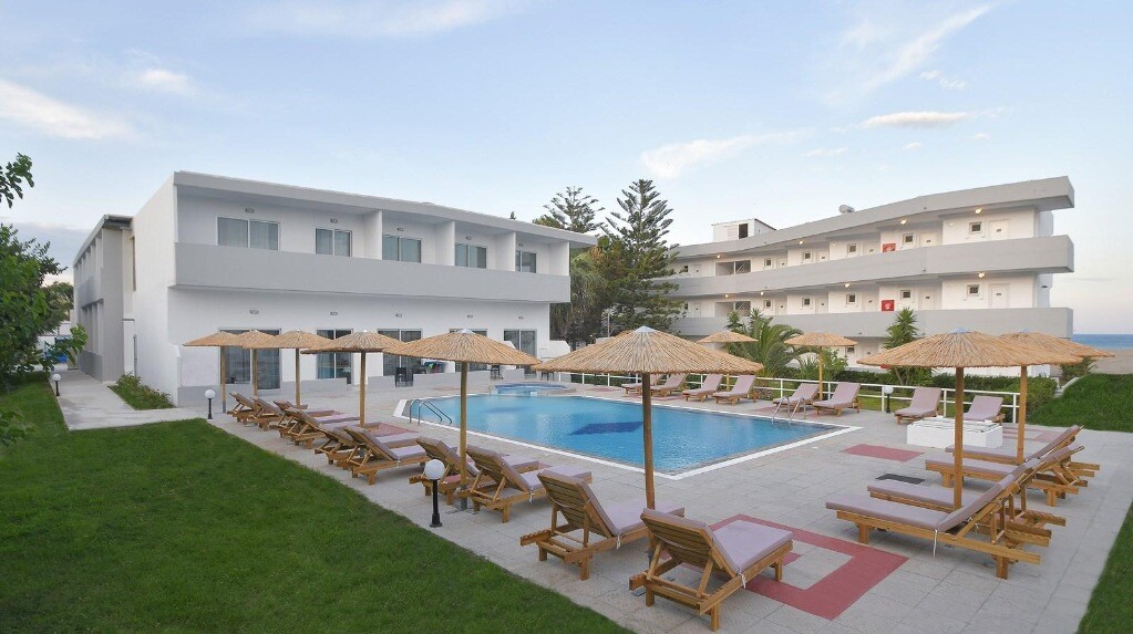 Grčka, Rodos, Faliraki, Evita Bay 4*