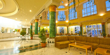 Hotel El Mouradi El Menzah, predvorje hotela