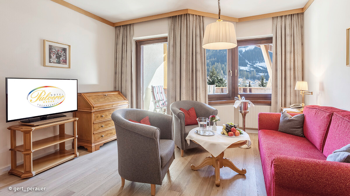 Bad Kleinkirchheim, hotel Pulverer, ski i spa