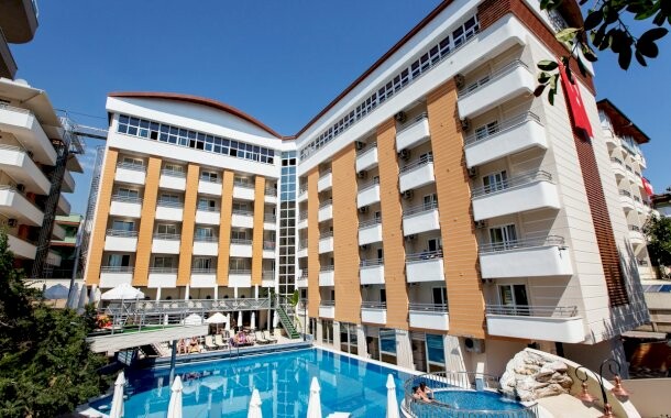 Antalya, Alanya, Hotel Alaiye Kleopatra