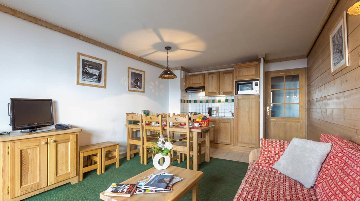 paradiski ski francuska apartmani