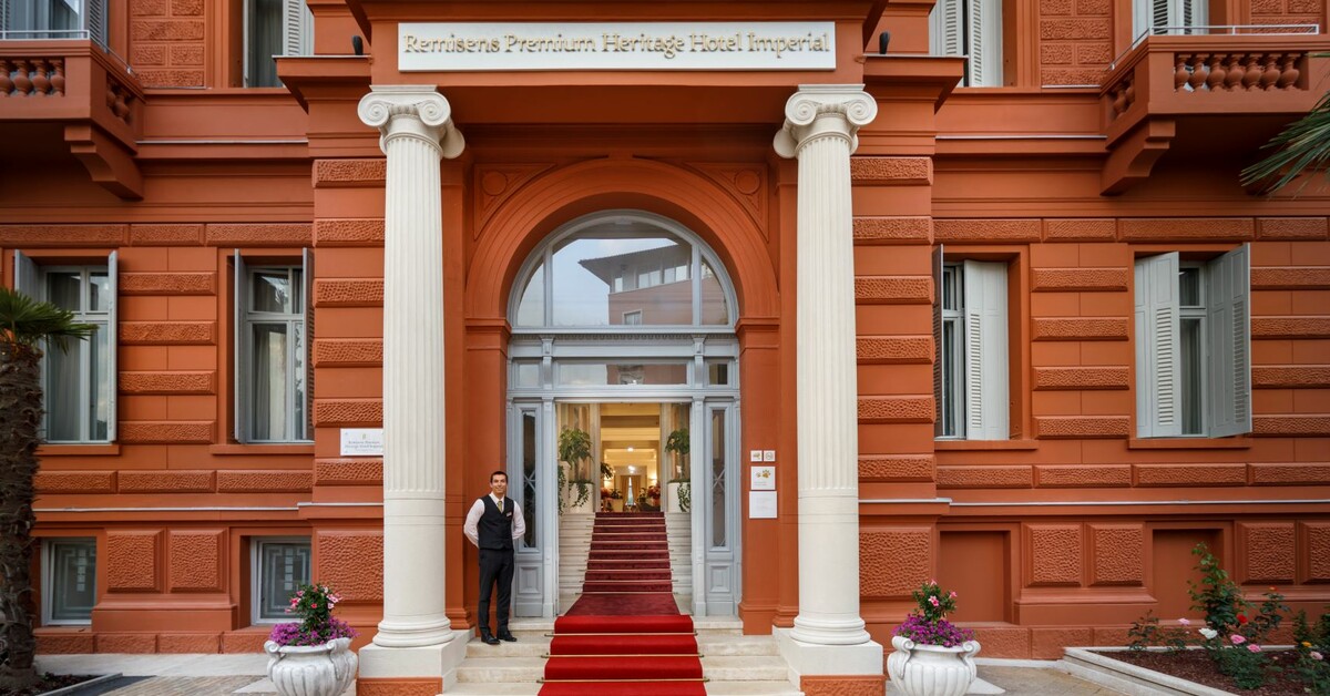 Opatija, Heritage Hotel Imperial 4*, HAPPY SAVINGS 25 do 15