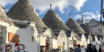 Putovanje Apulija i Basilicata, Alberobello i tradicionalni trulliji