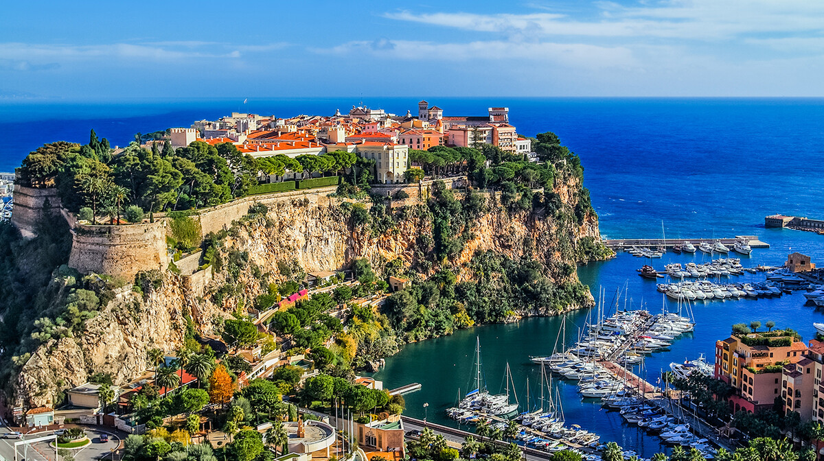 Monako i Monte Carlo na putovanju Azurna obala, Mondo travel