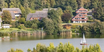 Jezero  Maltschachersee, Sonnenresort Maltschacher