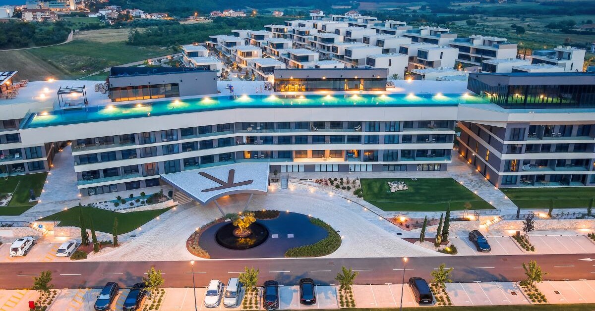 Savudrija, Petram Resort & Residences, Aparthotel 4*