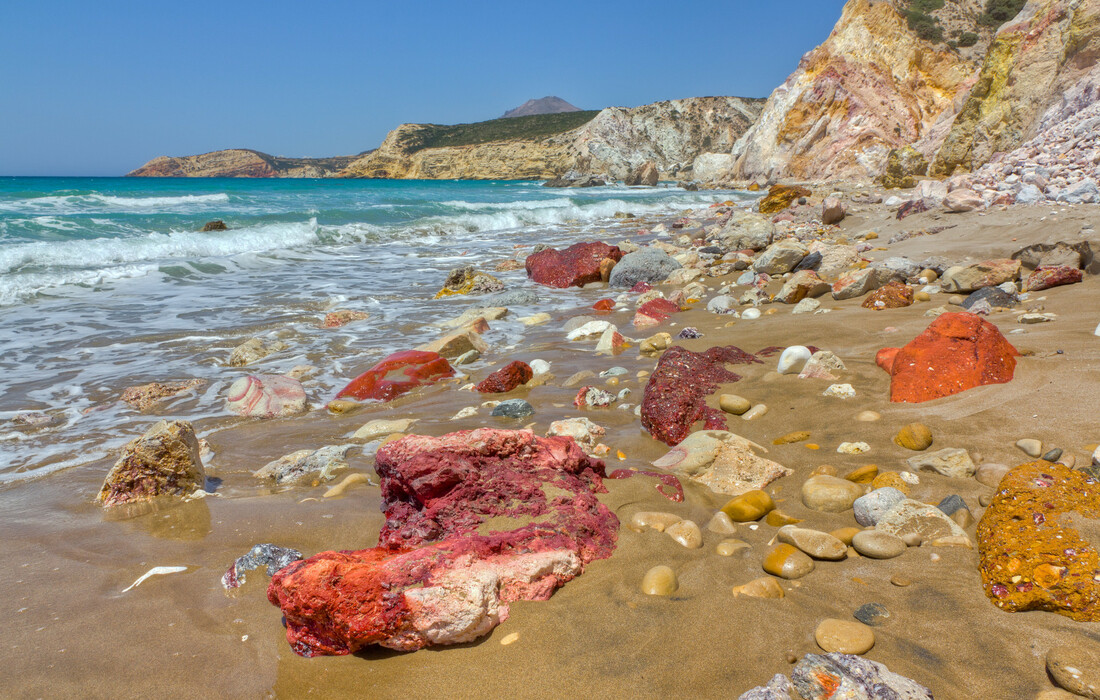 otok Milos, putovanja zrakoplovom, Mondo travel, europska putovanja, garantirani polazak