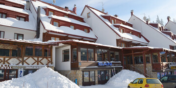 Jahorina, Hotel San