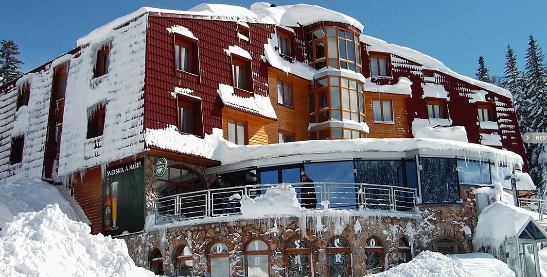 Jahorina, Hotel Nebojša