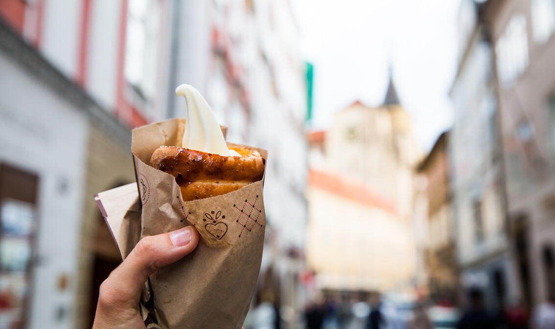 Češka, tradicionalni trdelnik 