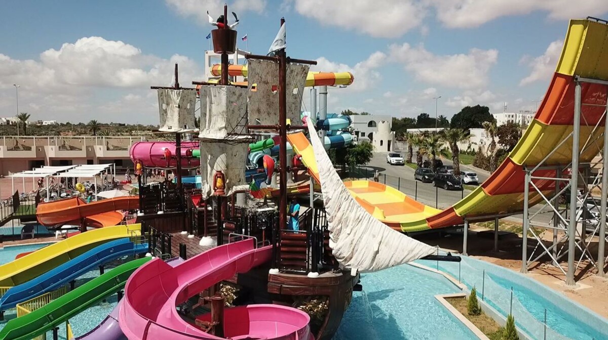 Tunis, Mahdia, Mahdia Beach & Aquapark 4*