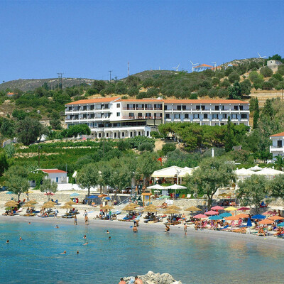 Samos mondo travel ponuda hotela, Pythagorion, Hotel Glicorisa Beach, plaža