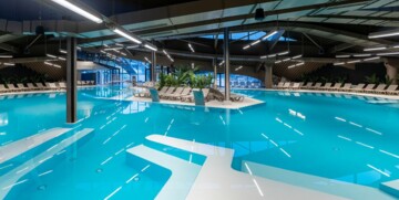 Terme Tuhelj, Vodeni planet - wellness bazen