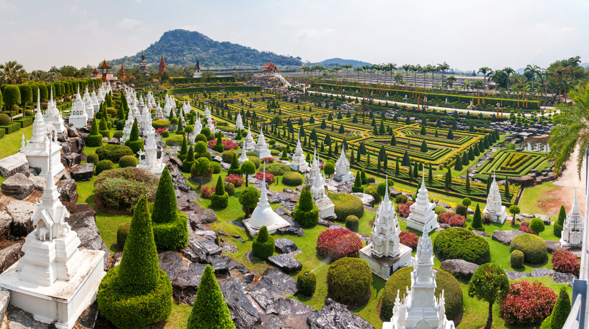 Tajland, Nong Nooch Tropical Garden