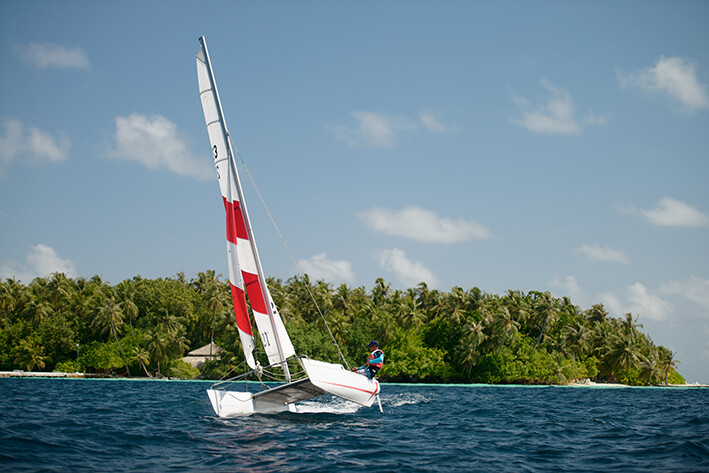 Maldivi, Biyadhoo Island, sportovi na vodi