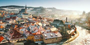 ČEŠKI KRUMLOV putovanje u vrijeme adventa