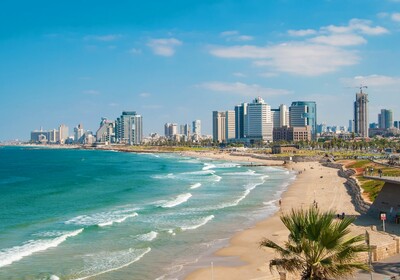Tel Aviv, gradska plaža, grupni polaci, putovanje u Izrael i Jordan, garantirani polasci