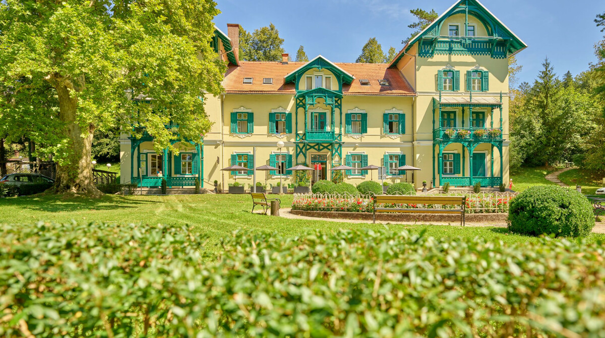 Depandansa Park u Termama Dobrna, modno trevel