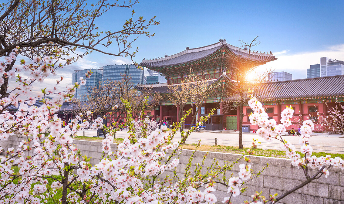 Južna Koreja, Gyeongbokgung palace, Seoul