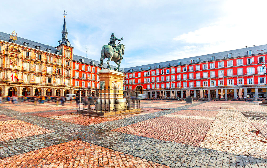 Madrid, Plaza Mayor