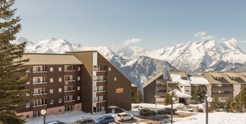 Skijanje u Francuskoj, Alpe d'Huez, Les Horizons D'Huez, izvana