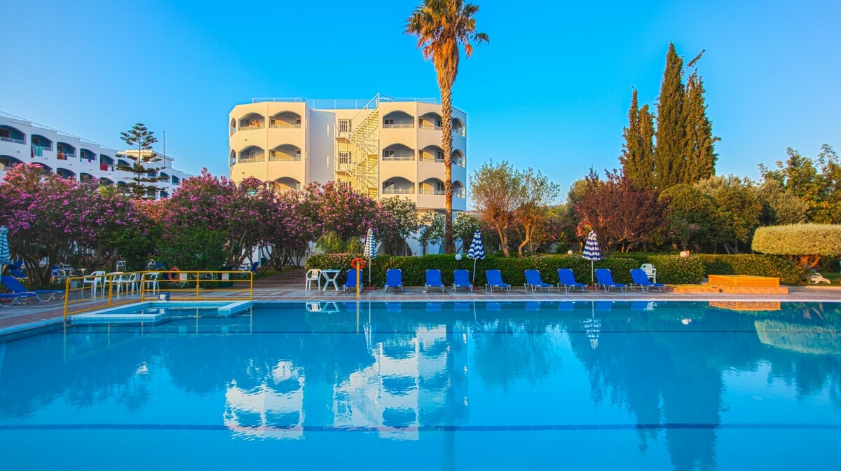 Kos. Kos, Hotel Continental Palace