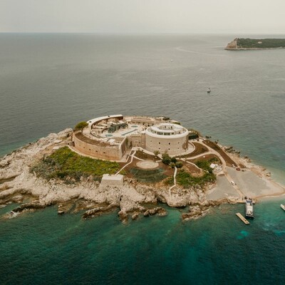 Mamula Island Hotel 