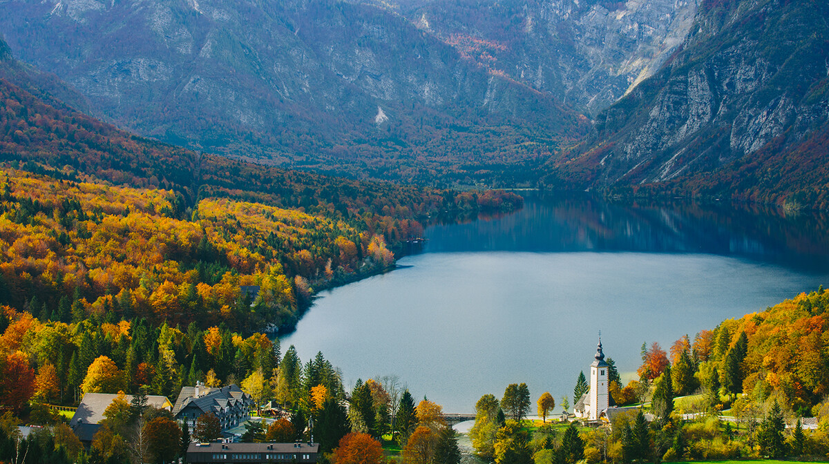 Bohinjsko jezero, Upoznajmo Sloveniju, putovanje na Bohinj