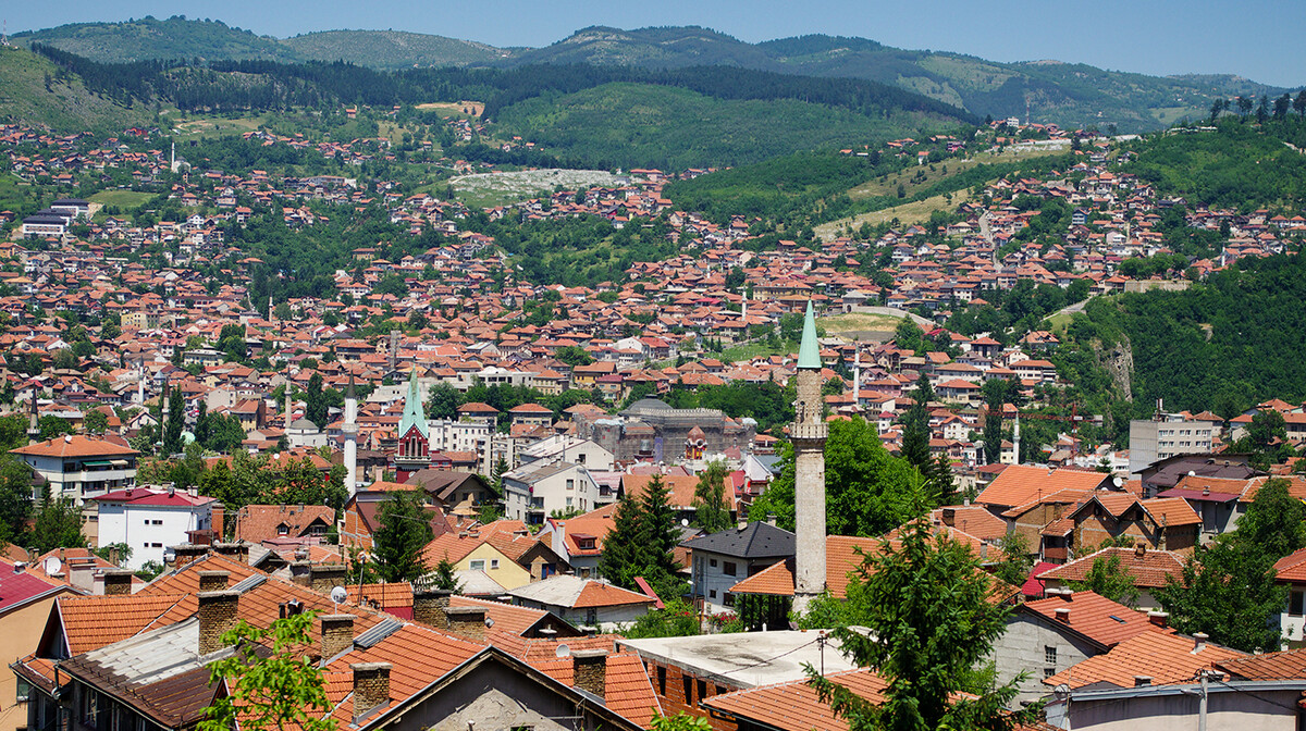 Sarajevo, autobusno putovanje, mondo travel