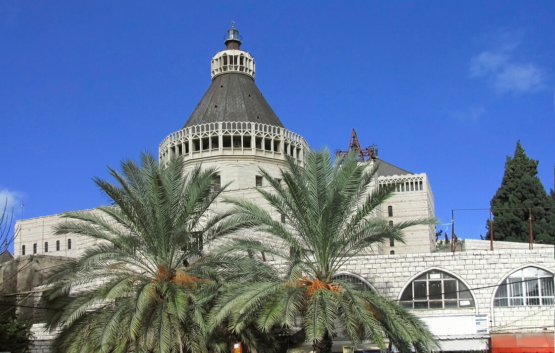 Nazaret na putovanju u Izrael, mondotravel, garantirani polasci