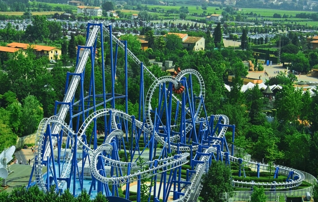 Gardaland - Blue Tornado