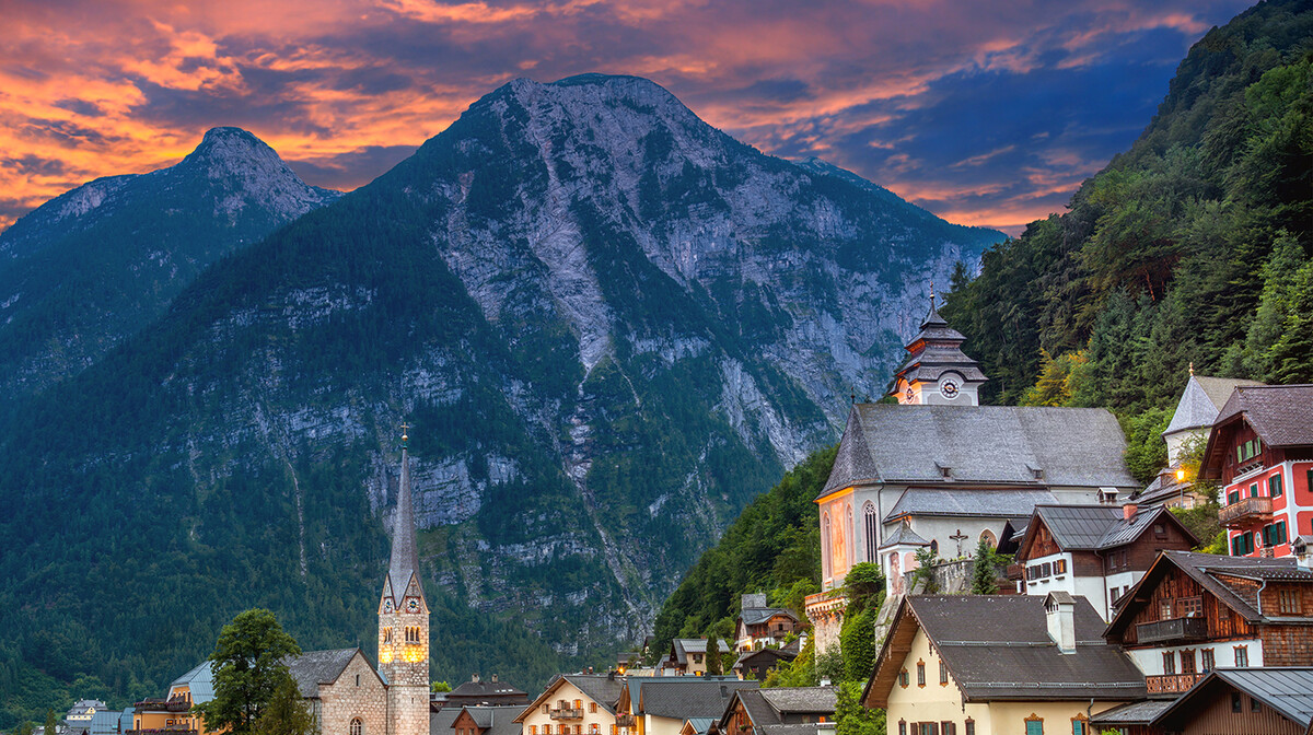 Hallstatt putovanje, putovanje austrijska jezera, Mondotravel