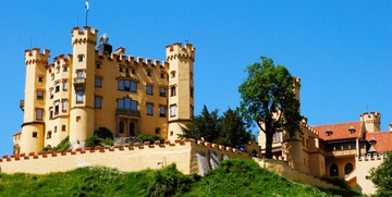 dvorac Hohenschwangau, autobusna putovanja, Mondo travel, europska putovanja